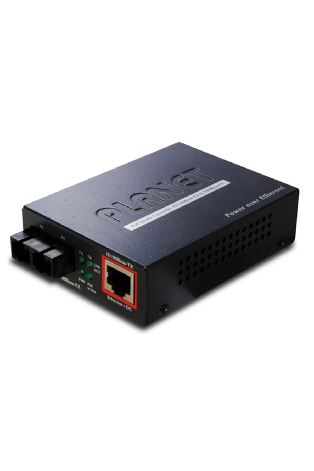 Planet Poe Media Converter
100base-fx To 10/100base-tx (SC MULTİMODE 2 KM)
ıeee 802.3af Poe