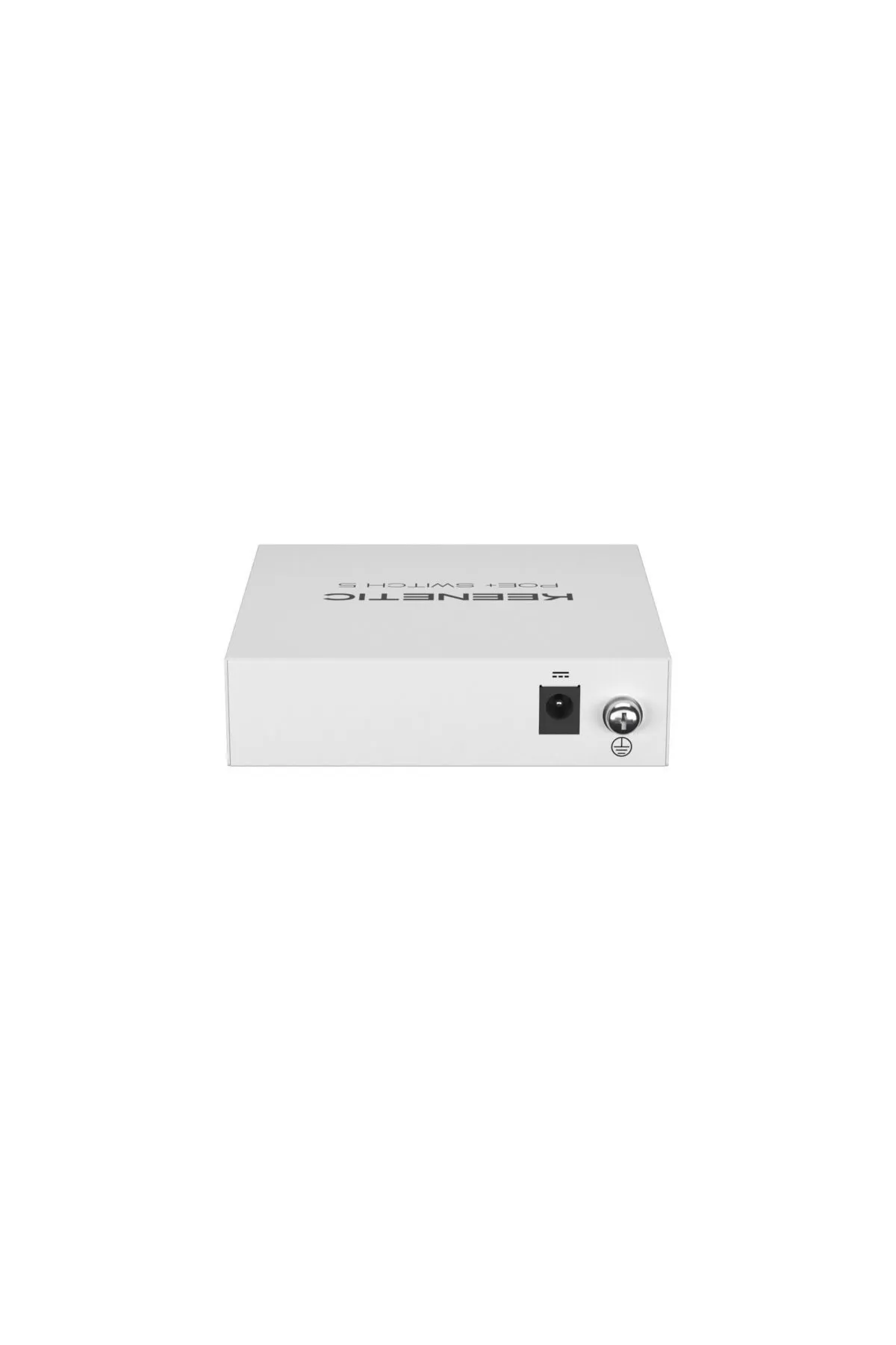 Keenetic PoE+ Switch 5, 1x1Gbit, 4x1Gbit PoE+ Port, IEEE 802.3af/at (max.30W/port), 60Watt