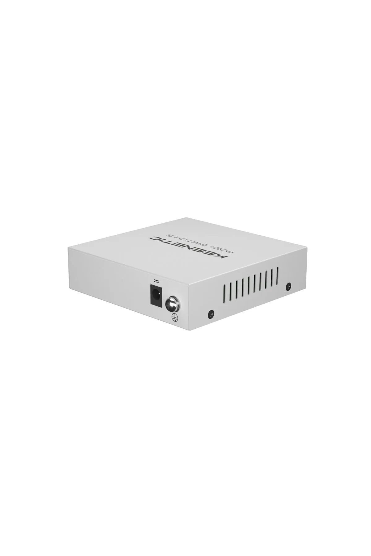 Keenetic PoE+ Switch 5, 1x1Gbit, 4x1Gbit PoE+ Port, IEEE 802.3af/at (max.30W/port), 60Watt