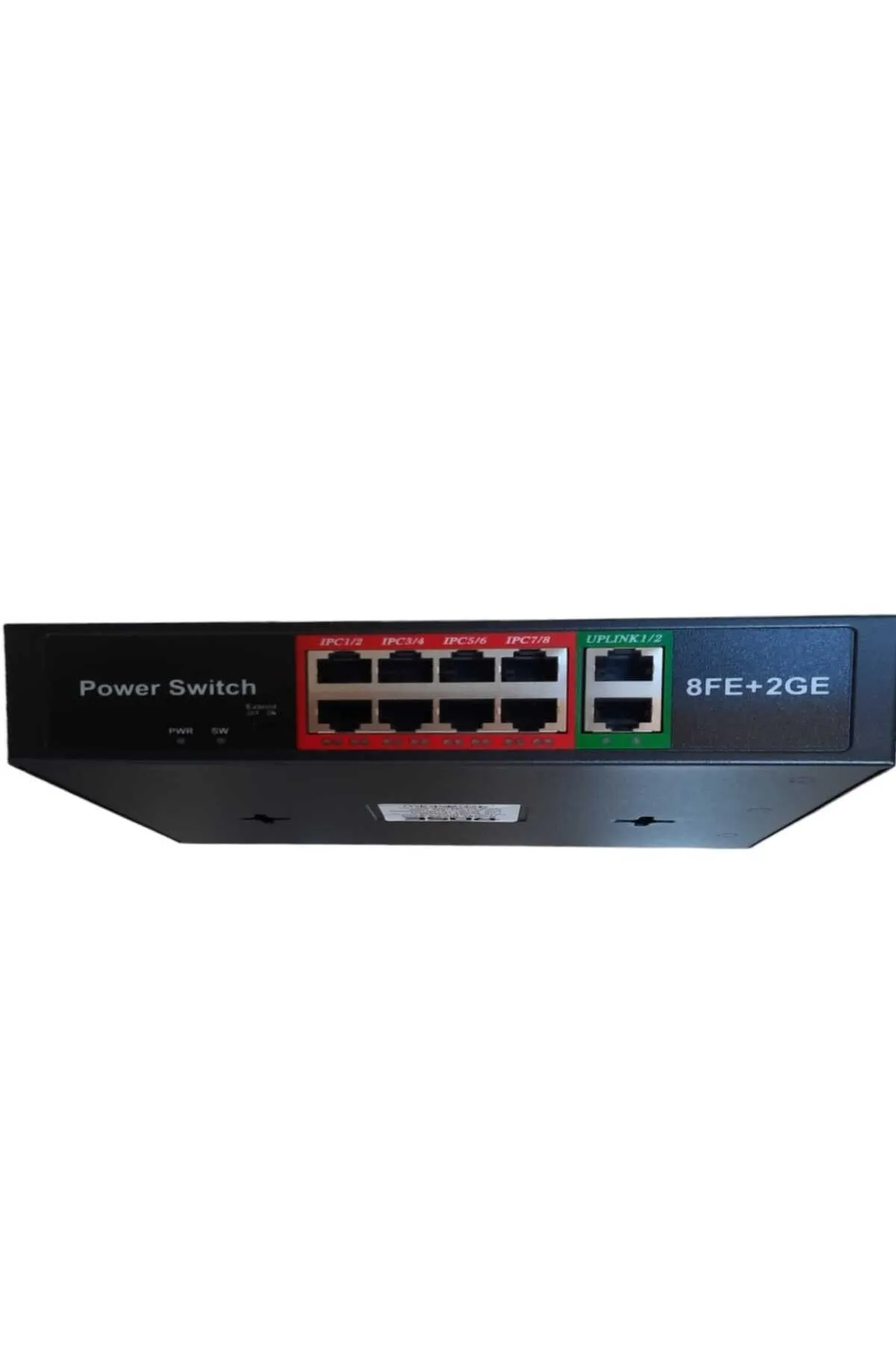 Rose Poe Switch 8 2 Gigabit 10/100/1000