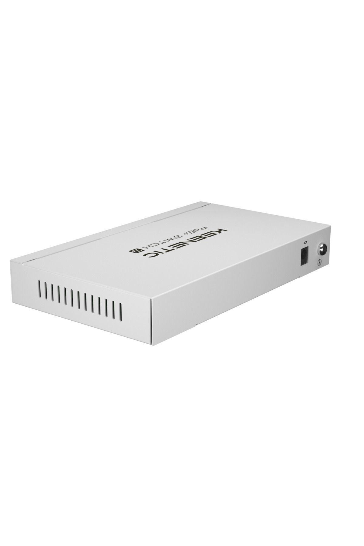 Keenetic PoE+ Switch 9, 1x1Gbit, 8x1Gbit PoE+ Port, IEEE 802.3af/at (max.30W/port), 120Watt