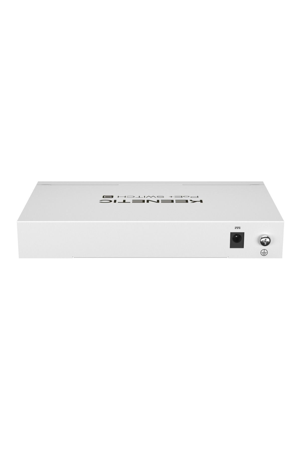 Keenetic PoE+ Switch 9, 1x1Gbit, 8x1Gbit PoE+ Port, IEEE 802.3af/at (max.30W/port), 120Watt