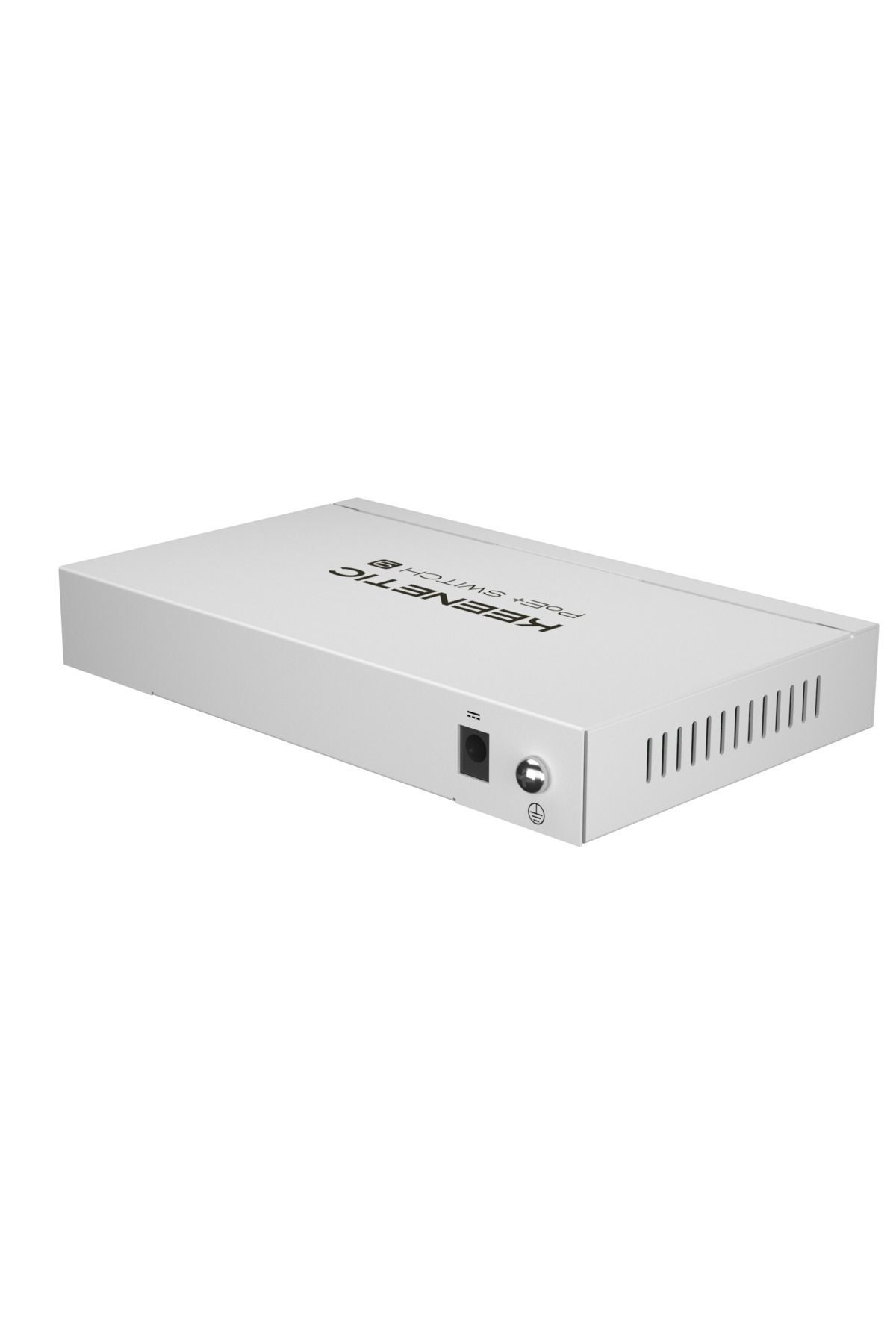 Keenetic PoE+ Switch 9, 1x1Gbit, 8x1Gbit PoE+ Port, IEEE 802.3af/at (max.30W/port), 120Watt