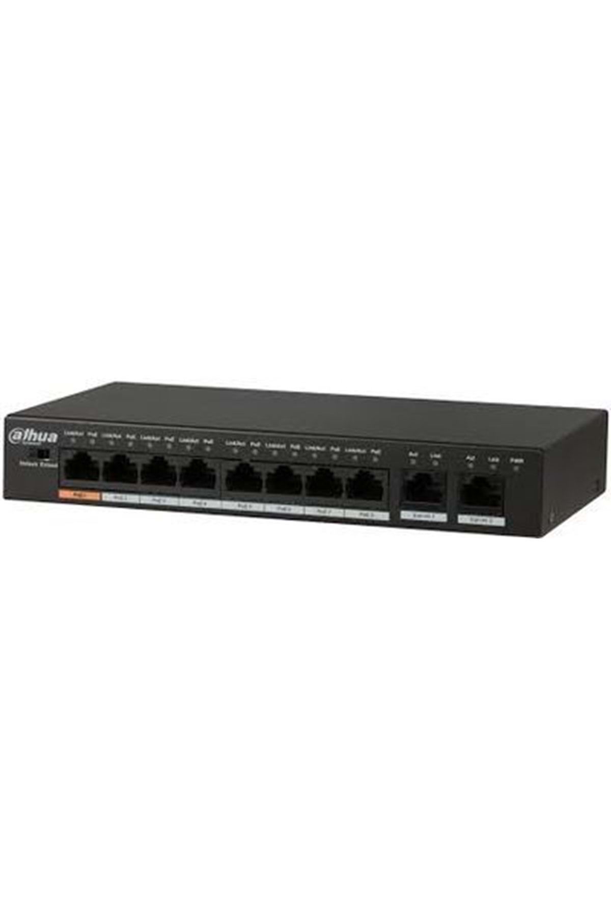 Dahua Poe Switch Pfs3010-8et-96 8x10/100 2ge Uplink 96w