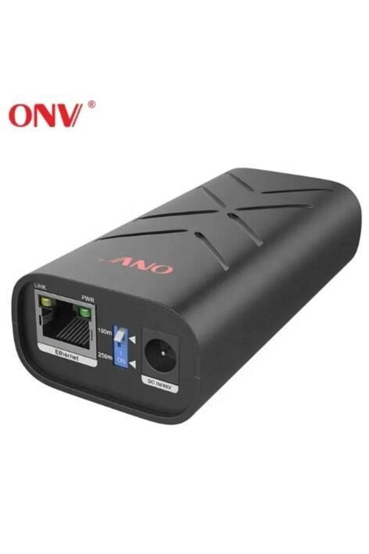 Onv -POE33032PL 3 PORT UZUN MESAFE POE SWİTCH