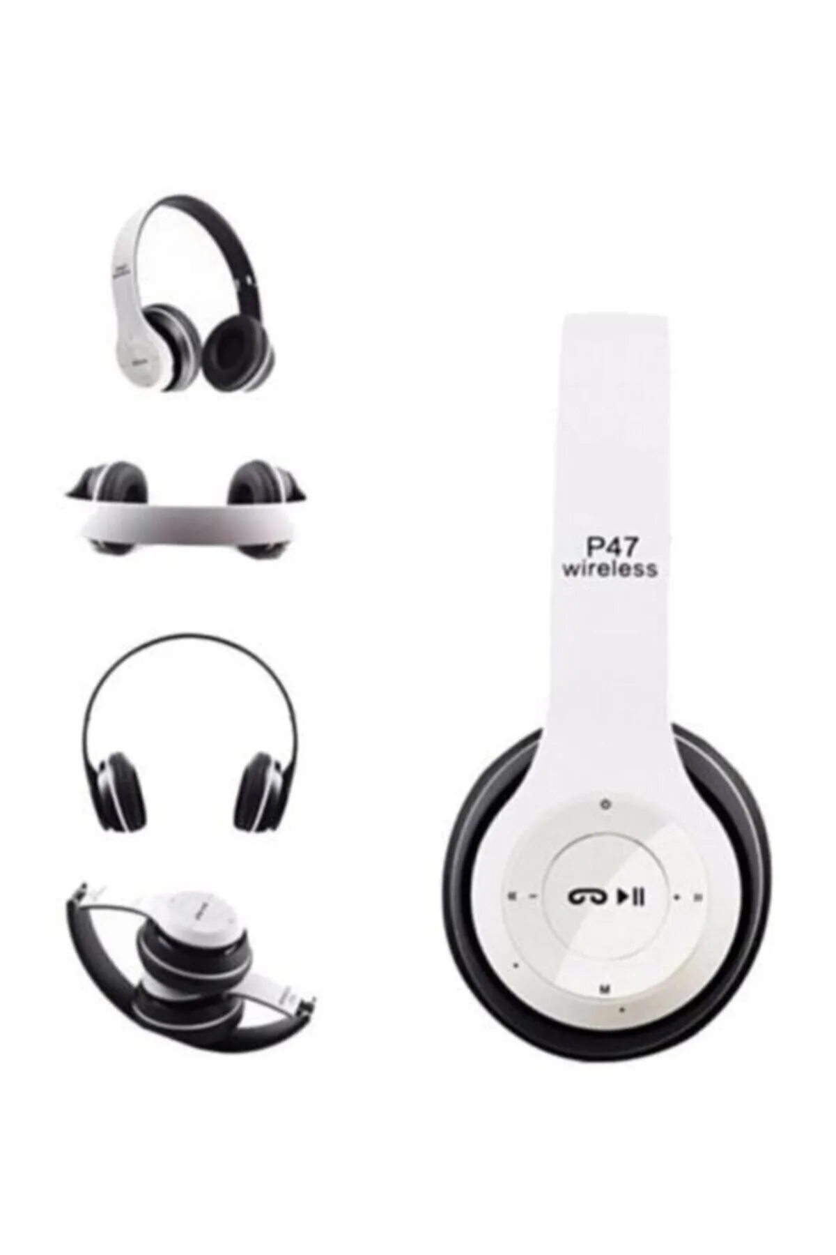 P47 Polygold Polygold Bluetooth Kulaklık Mp3 Fm Solo 2 Beats Model Kulaküstü - P47