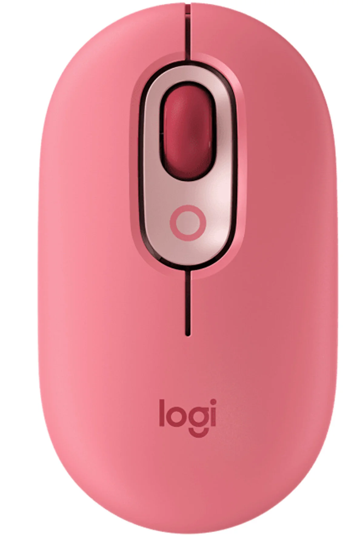 Logitech Pop Mouse Heartbreaker Emoji Tuşlu Sessiz Kablosuz Pembe Mouse - 910-006548 Yeni Model 210035