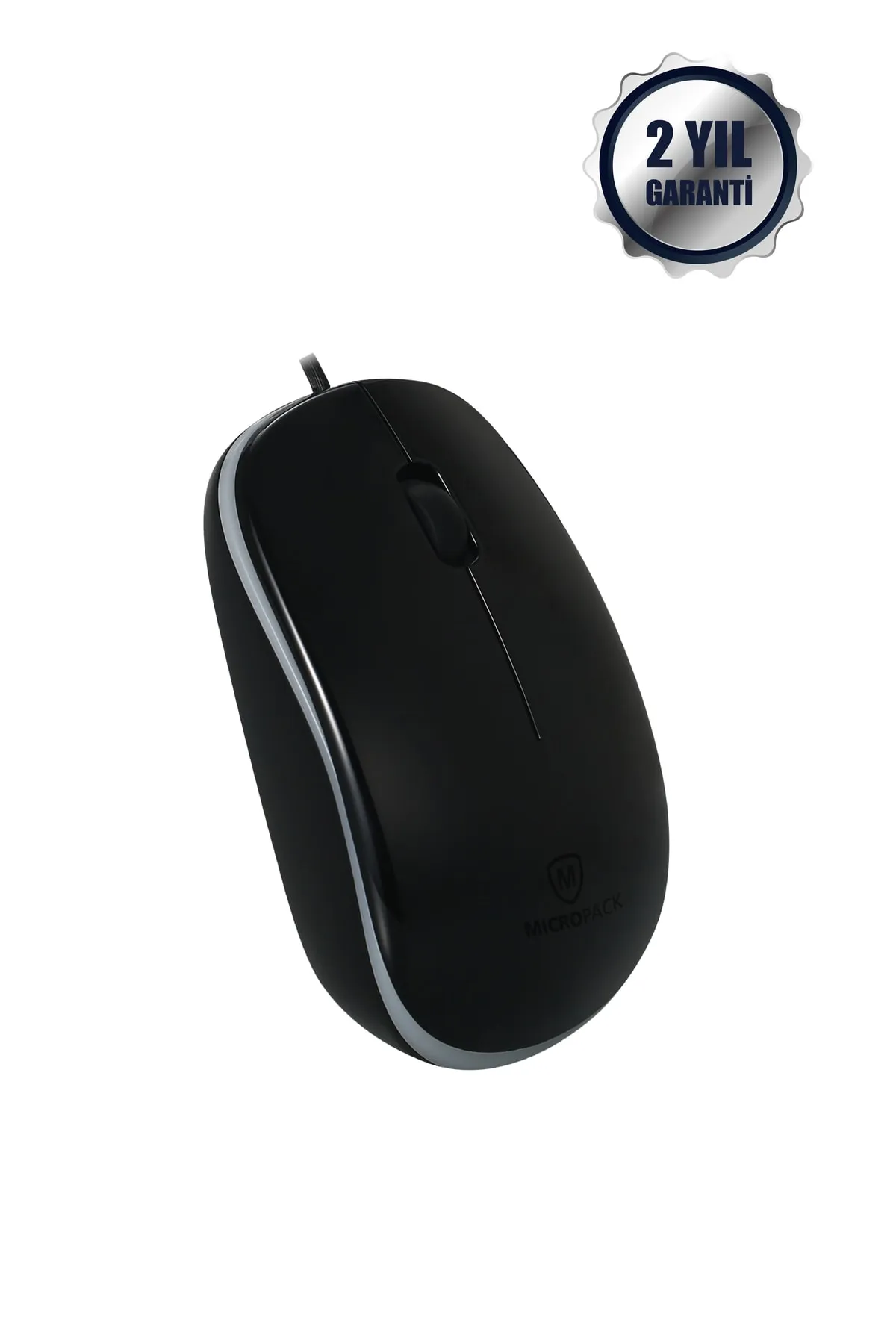 Micropack Portatif Hassas İzleme Özellikli 3 Tuşlu 1200 Dpı Hız Mp-216 Işıklı Kablolu Oyuncu Mouse