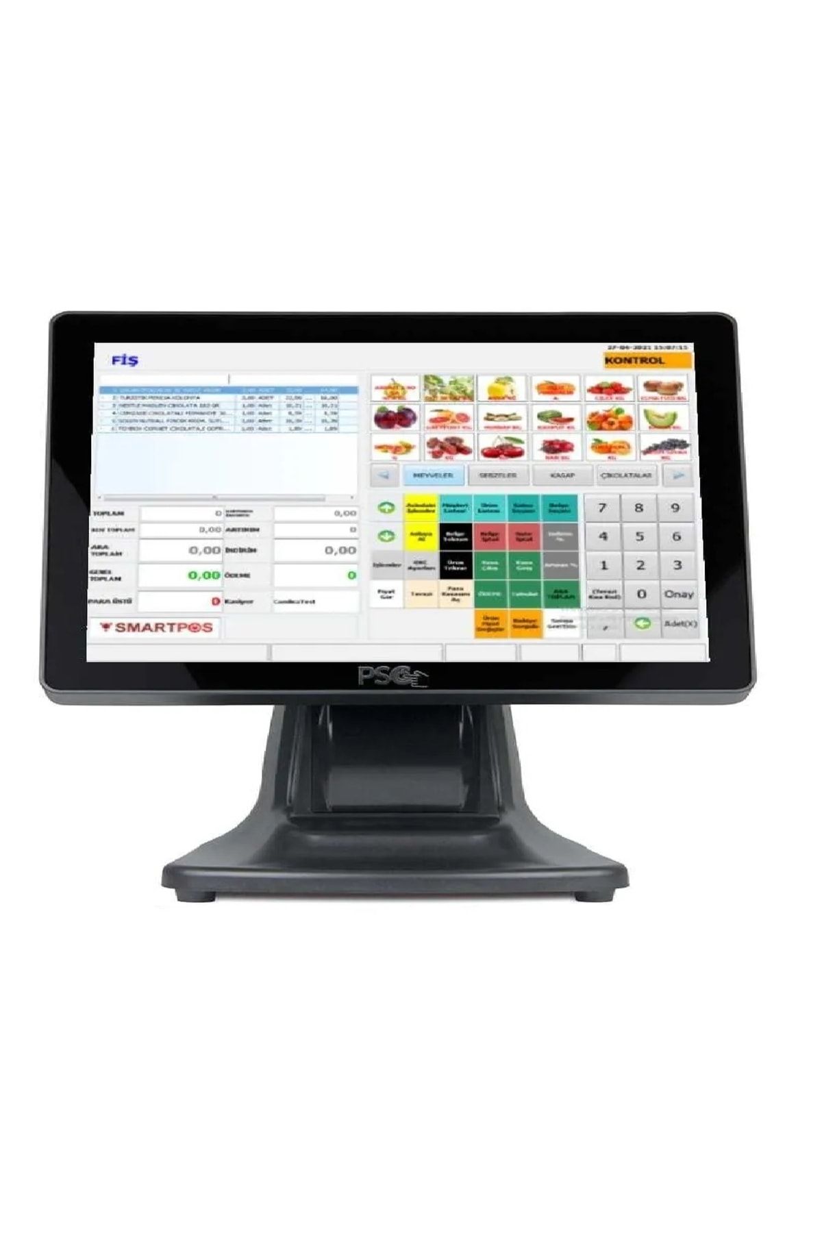 PSC Pos G Serisi I5 3337u 15,6" 8gb 128gb/f.dos