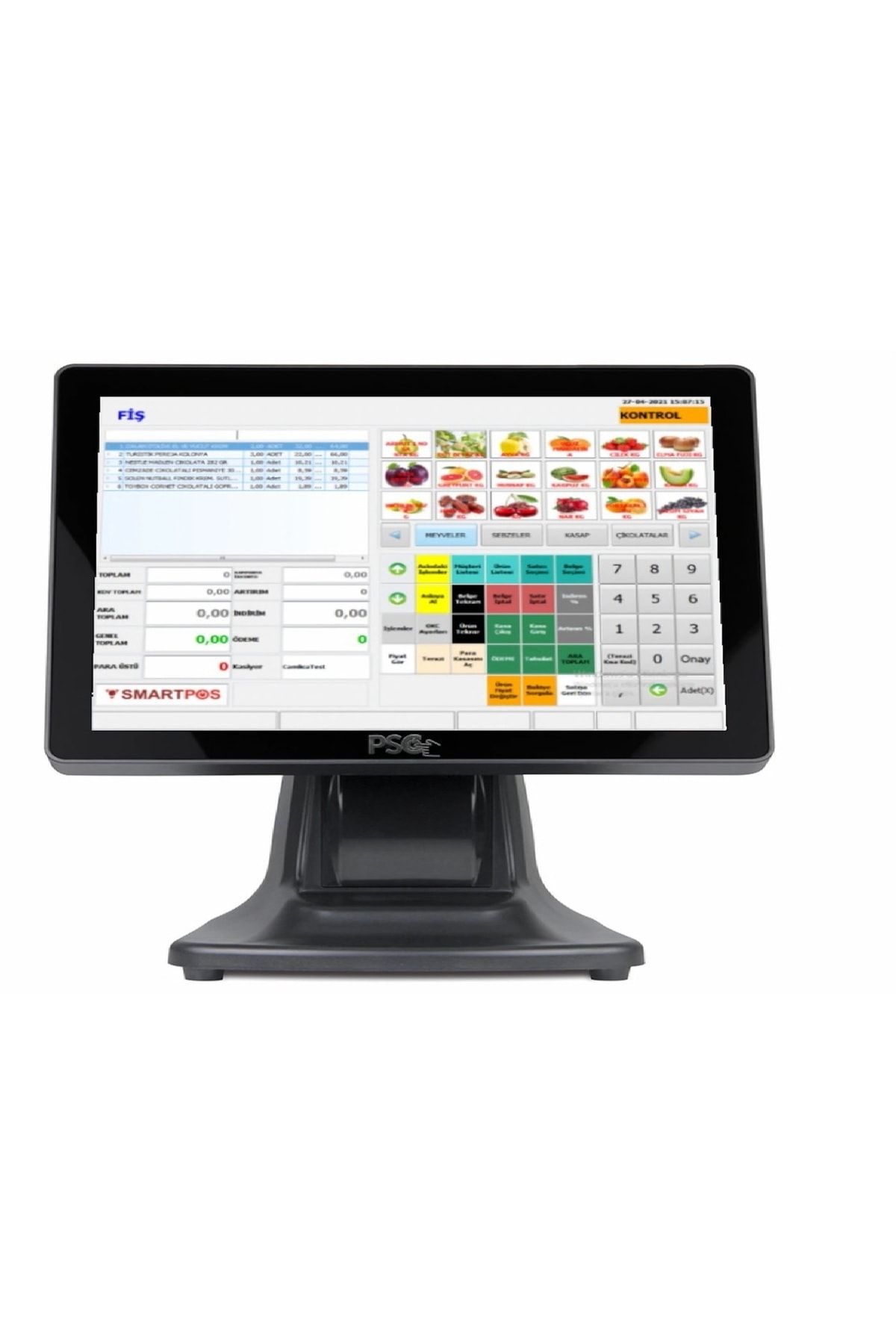 PSC Pos G Serisi I5 3337u 15,6" 8gb 128gb/f.dos