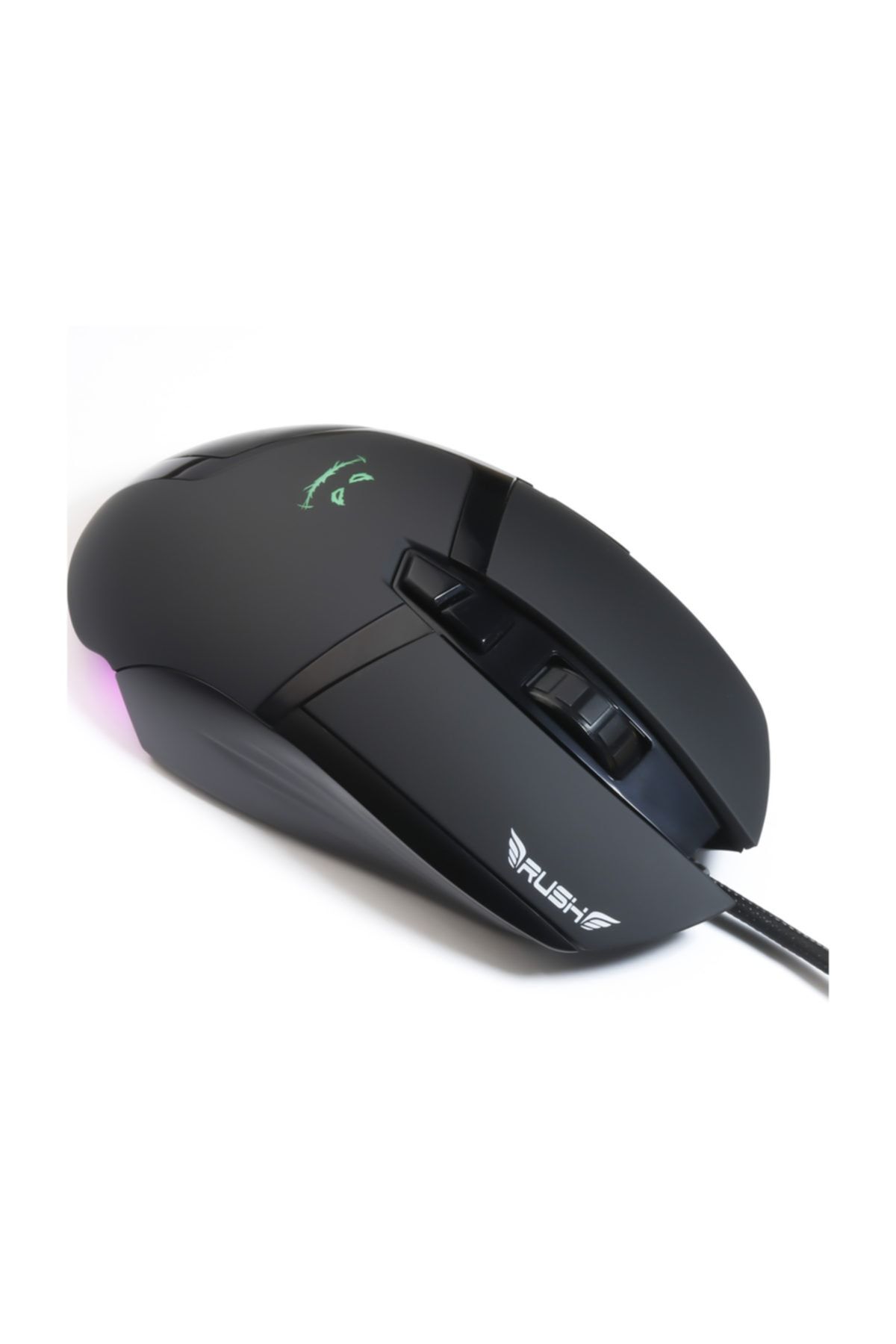 Rush Poıson Rm82 10.000 Dpı Rgb 7d Makrolu Oyuncu Gaming Mouse