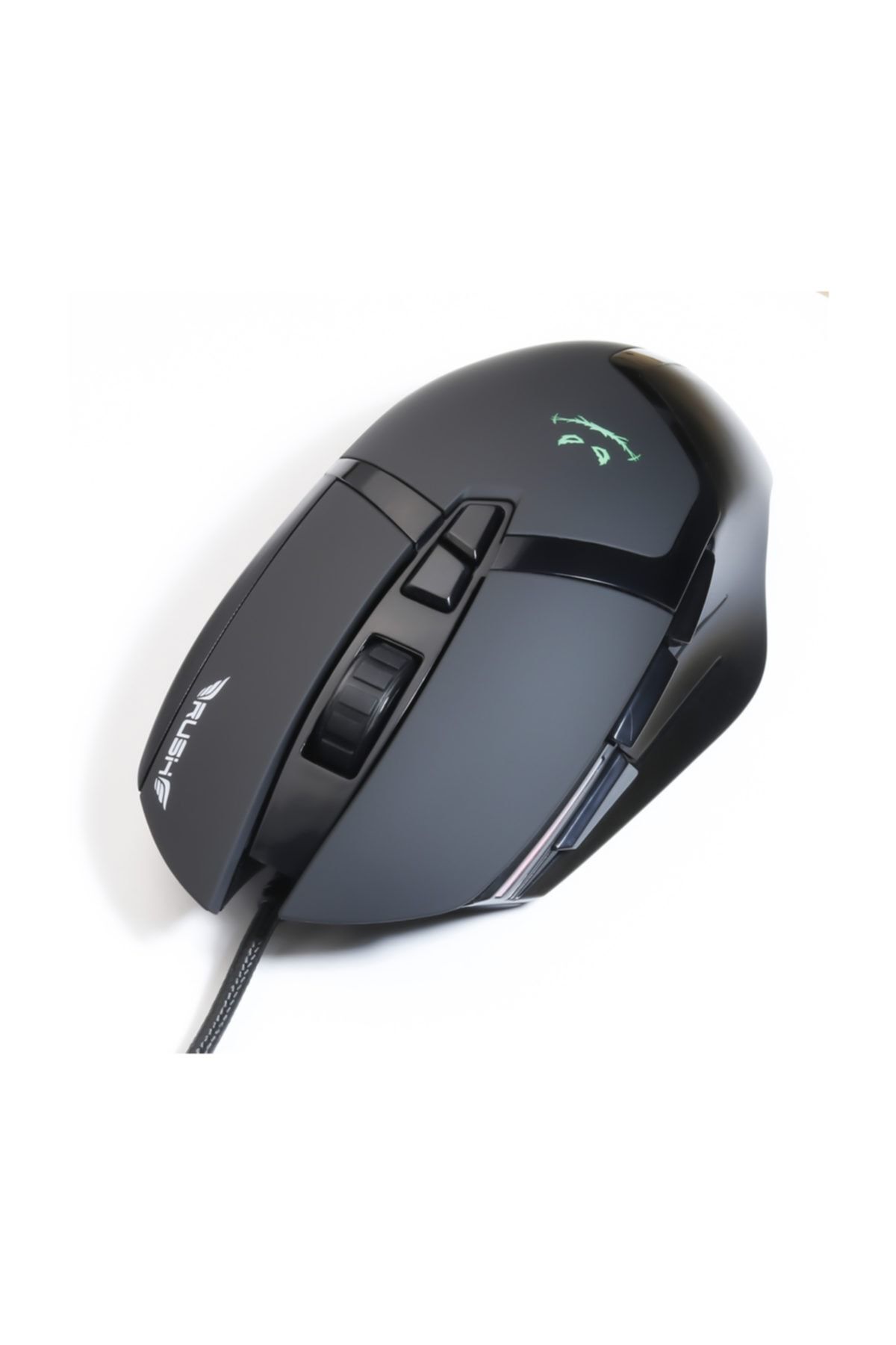 Rush Poıson Rm82 10.000 Dpı Rgb 7d Makrolu Oyuncu Gaming Mouse