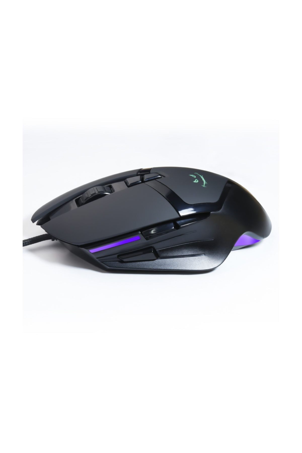 Rush Poıson Rm82 10.000 Dpı Rgb 7d Makrolu Oyuncu Gaming Mouse