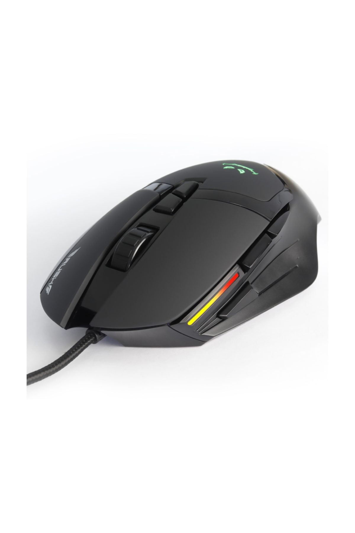 Rush Poıson Rm82 10.000 Dpı Rgb 7d Makrolu Oyuncu Gaming Mouse