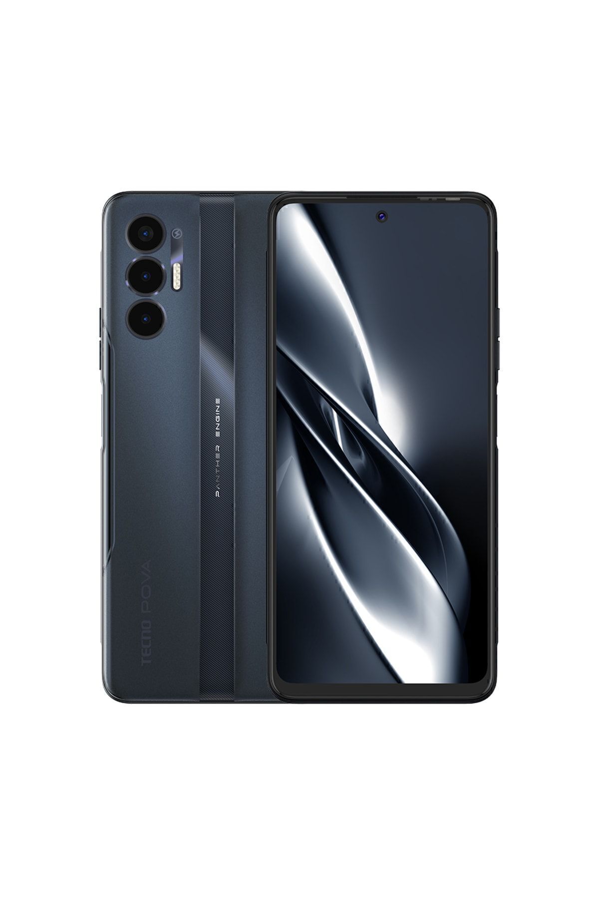 Tecno Pova 3 128 GB 6+5 GB Ram-128 GB Siyah (Türkiye Garantili)