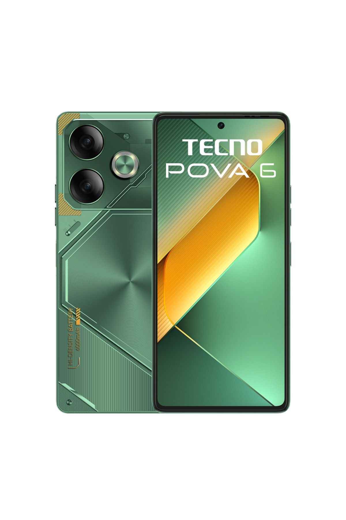 Tecno Pova 6 Lı7 12/256 Gb Yeşil Android Cep Telefonu