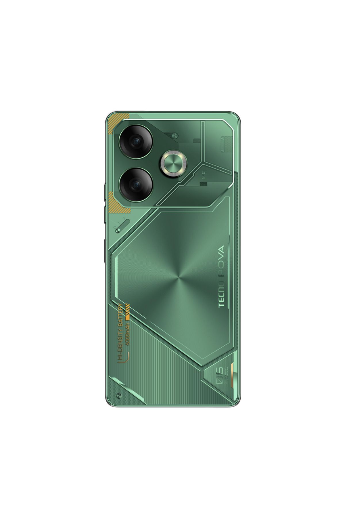 Tecno Pova 6 Lı7 12/256 Gb Yeşil Android Cep Telefonu