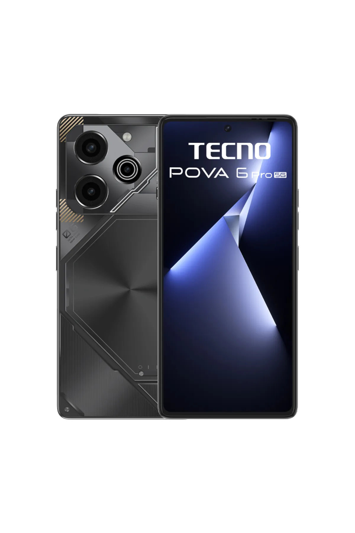 Tecno POVA 6 Pro 5G 256 GB / 12 GB RAM Gri (TECNO Türkiye Garantili)