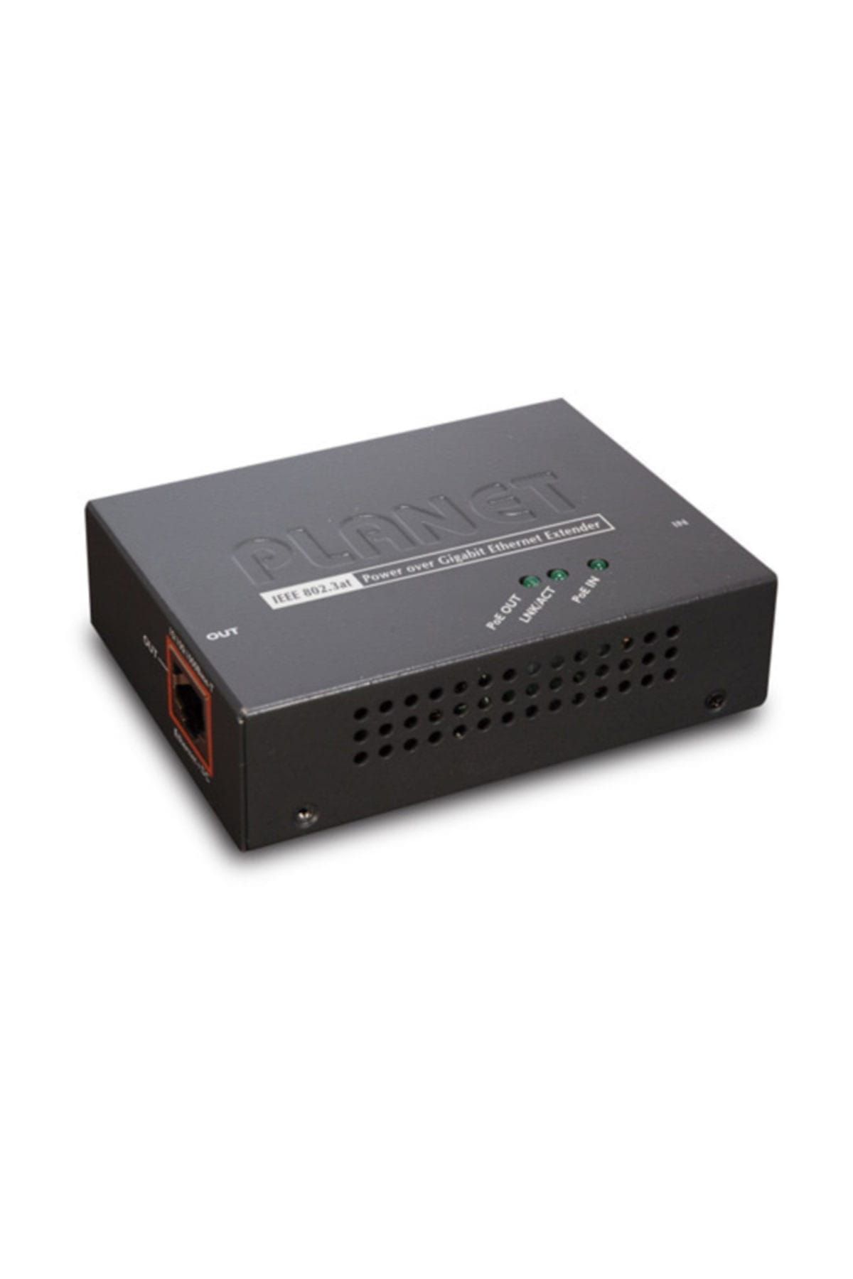 Planet Power Over Gigabit Ethernet Extender Ieee 802.3at