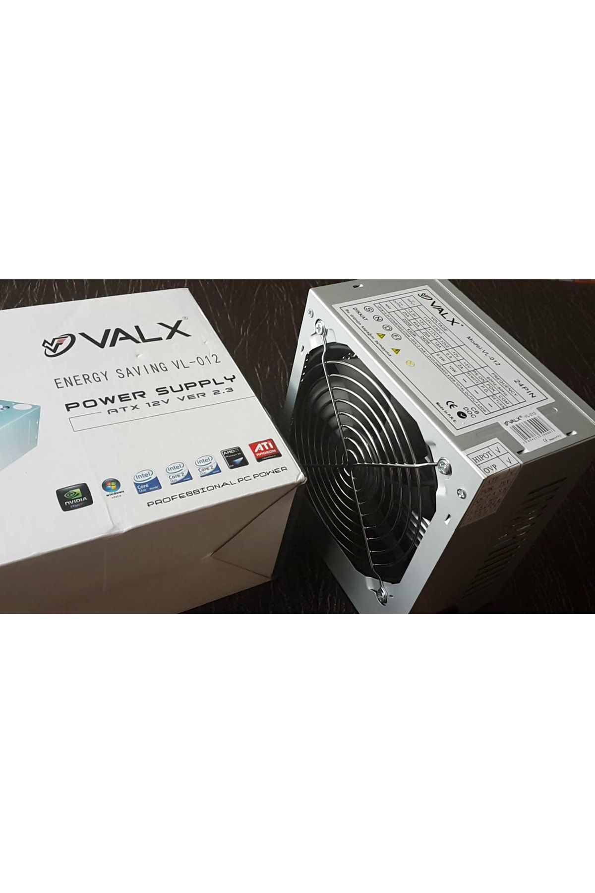 VALX Power Supply 430w Powersupply 430 Watt Güç Kaynağı 430w Pc Güç Kaynağı Bensu Pendik Elektronik