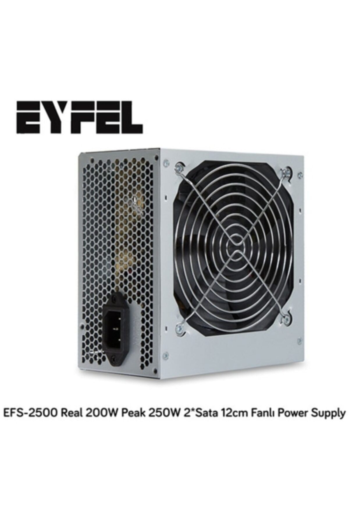 Eyfel Power Supply Efs-2500 Real 200w Güç Kaynağı