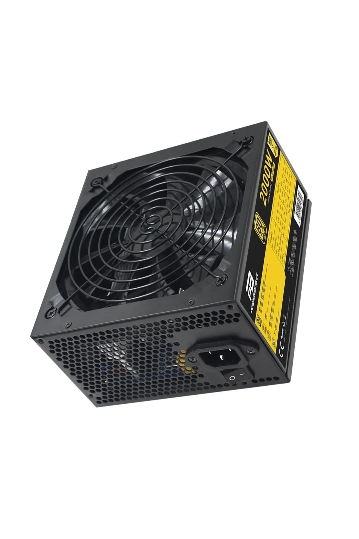 Power Boost Powerboost 2000w 80+ Gold Bst-atx2000 Mınıng Atx Power Supply