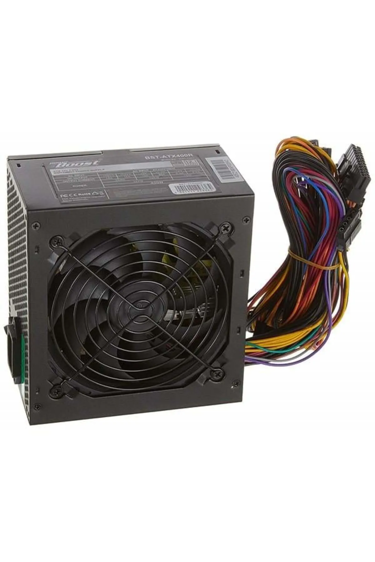 Power Boost PowerBOOST 400W BST-ATX400R 12cm Fanlı Power Supply