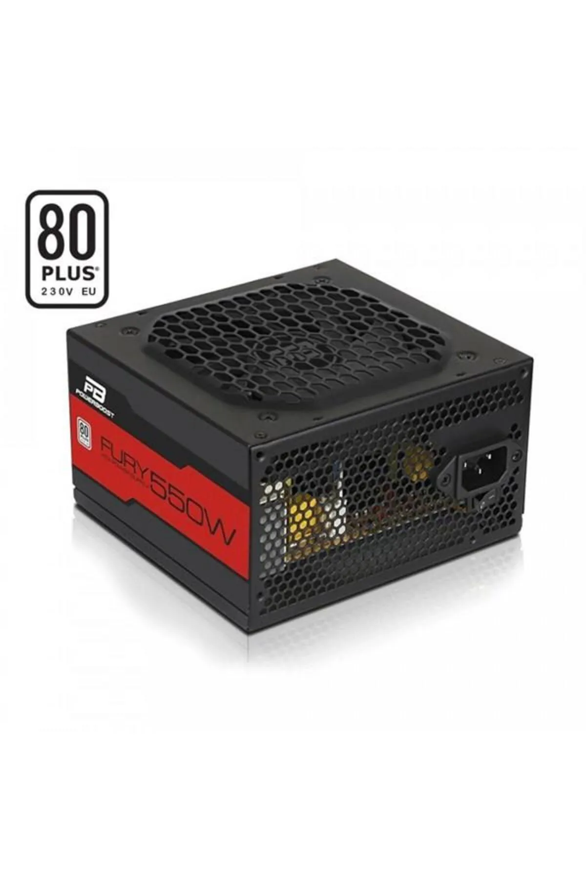 Genel Markalar Powerboost 550w 80 Bronze Bst-atx550beu Brıo Power Supply