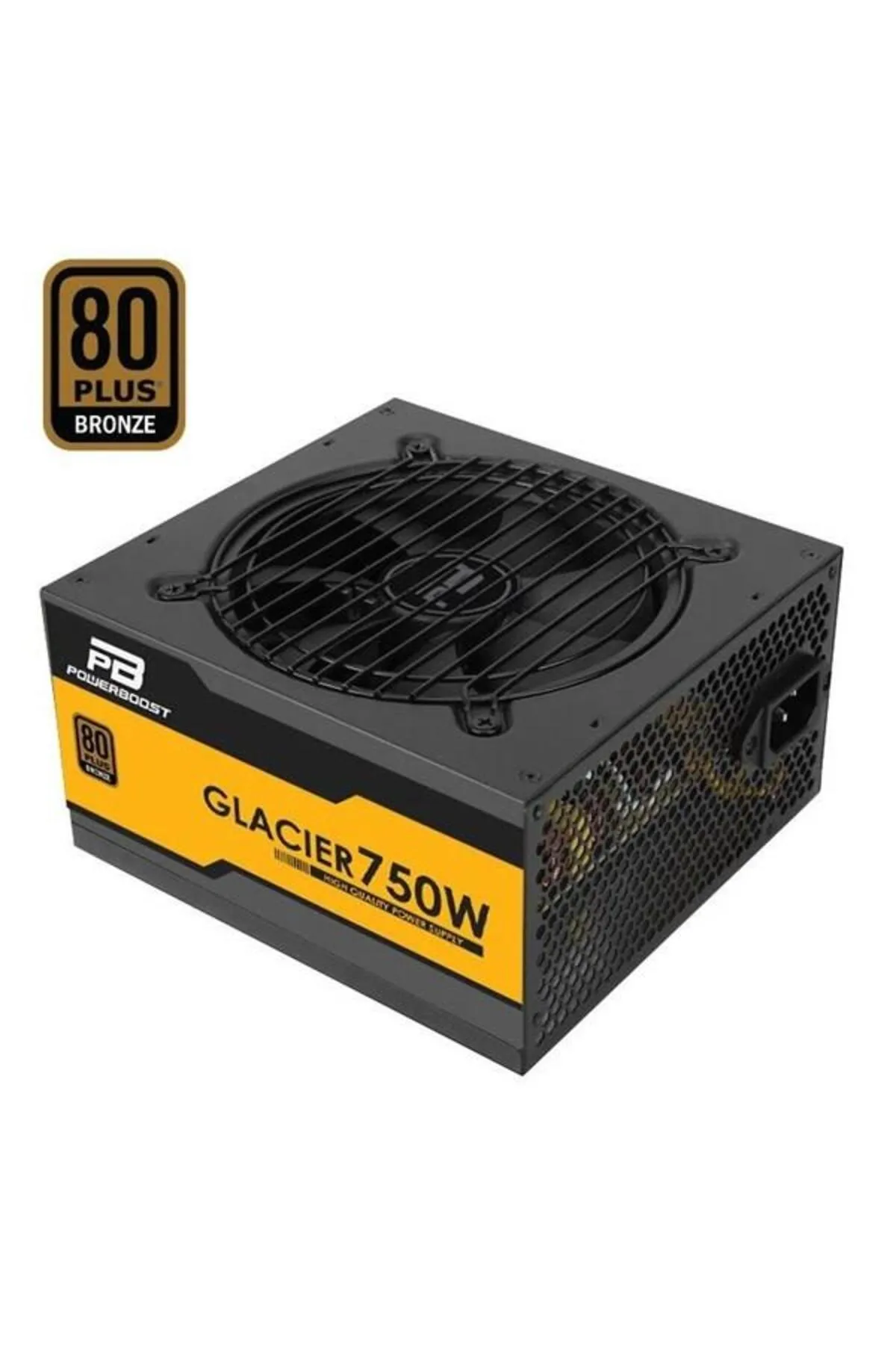 Genel Markalar POWERBOOST 750W 80+ BRONZE BST-ATX750B GLACIER YARI MODÜLER POWER SUPPLY