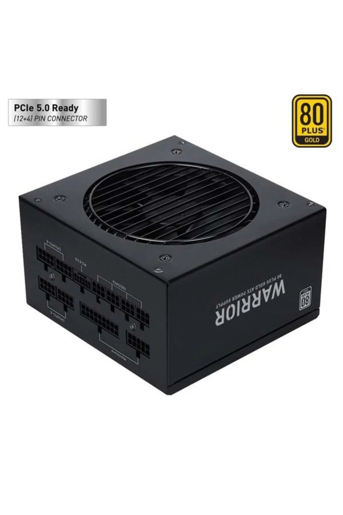 AREY TEKNOLOJİ Powerboost 850w 80 Gold Warrıor Bst-atx850gf1 Pcıe 5.0 Tam Modüler Power Supply