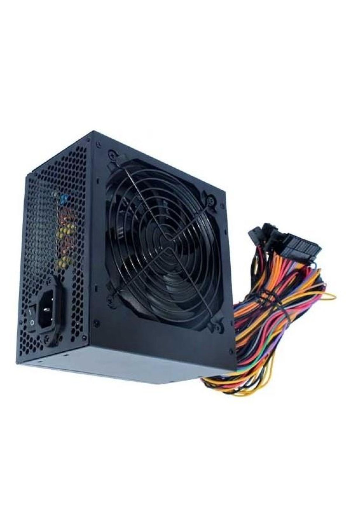 Power Boost PowerBoost BST-ATX500R "QUARK" 500w APFC 12cm Fanlı ATX PSU Power kablo (Retail Box) BST-ATX500R