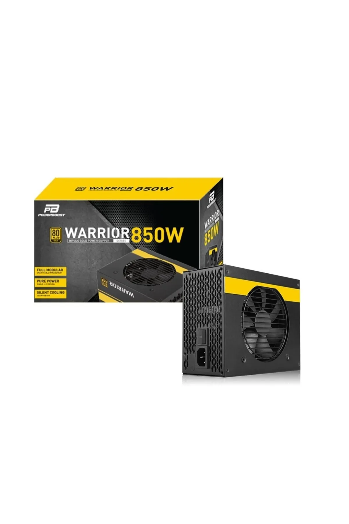 Power Boost Powerboost Warrıor 850w 80 Plus Gold Full Modüler Güç Kaynağı