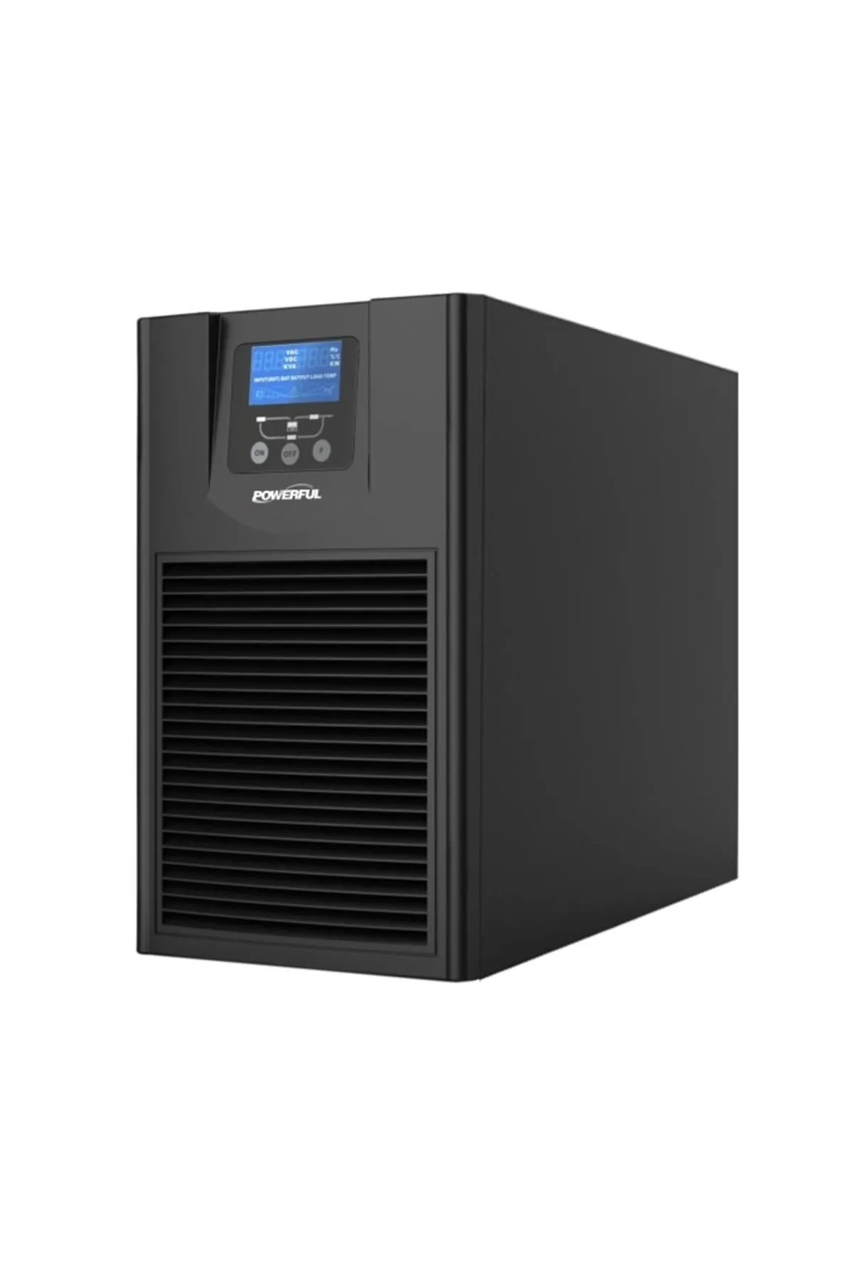 POWERFULL Powerful 2kva Pse-1102 4-10 Dk Onlıne Lcd Ekran Güç Kaynağı