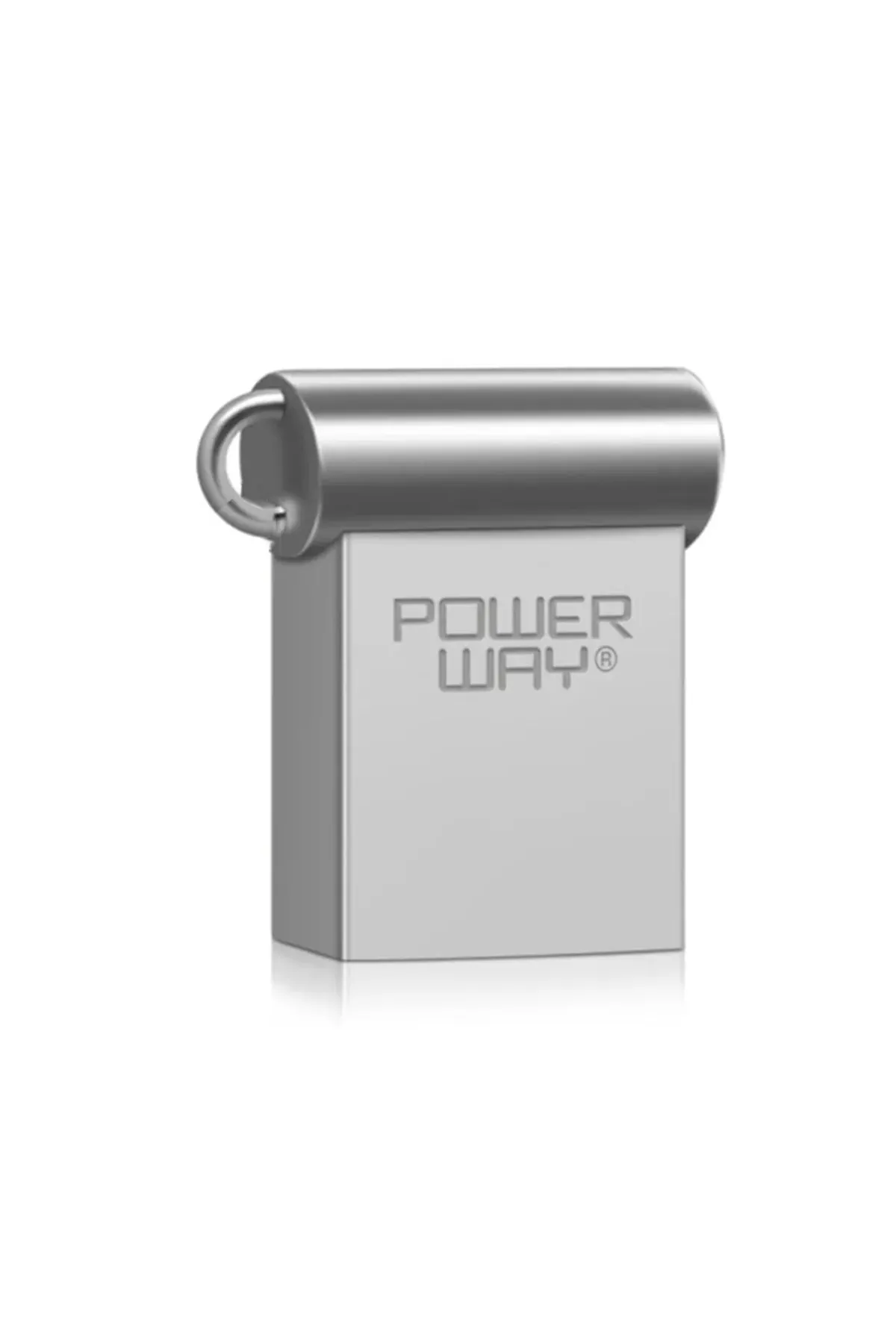 Powermaster POWERWAY 16 GB USB 3.0 METAL MINI FLASH BELLEK