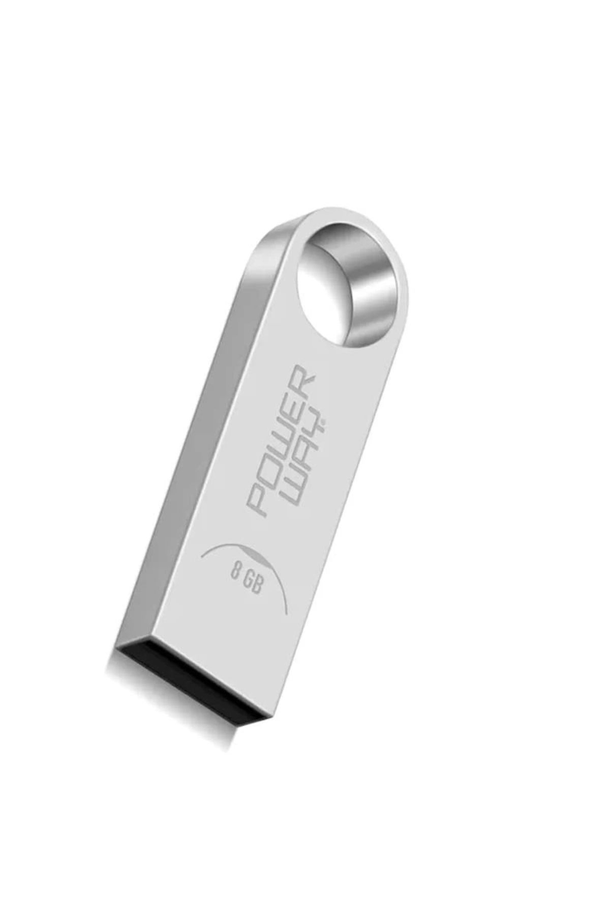 YSN SOUNDS Powerway 8GB USB Bellek - Metal 8 GB Flash Bellek