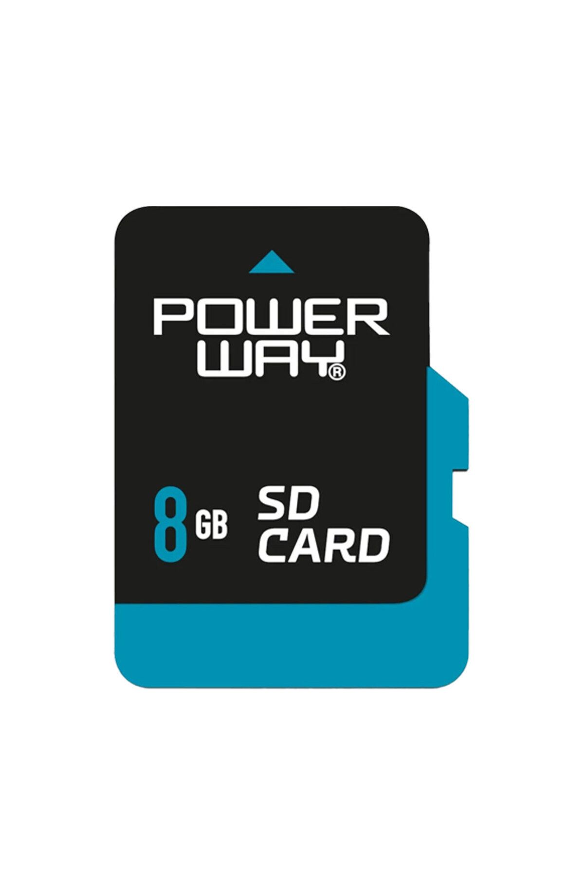 Powermaster POWERWAY PWR-8 8 GB MICRO SD HAFIZA KARTI