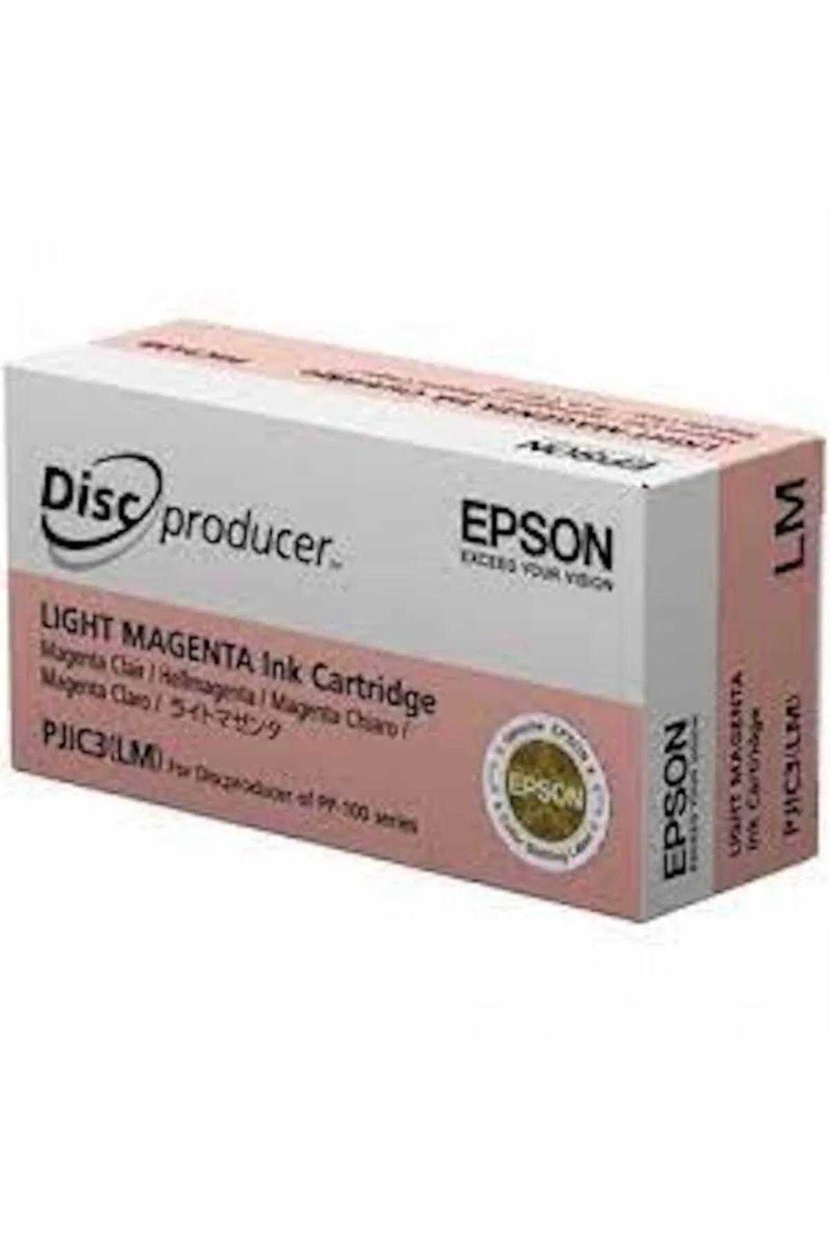 Epson Pp-100 Light Magenta (açık Kırmızı) Kartuş