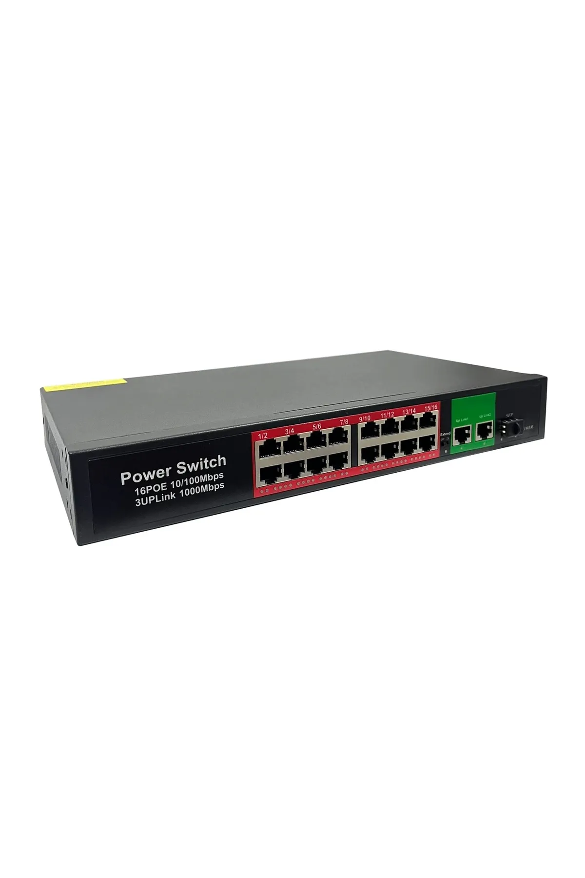 Rose PR-1630G 16+2 Poe 10/100/1000MBPS Gigabit Switch Hub