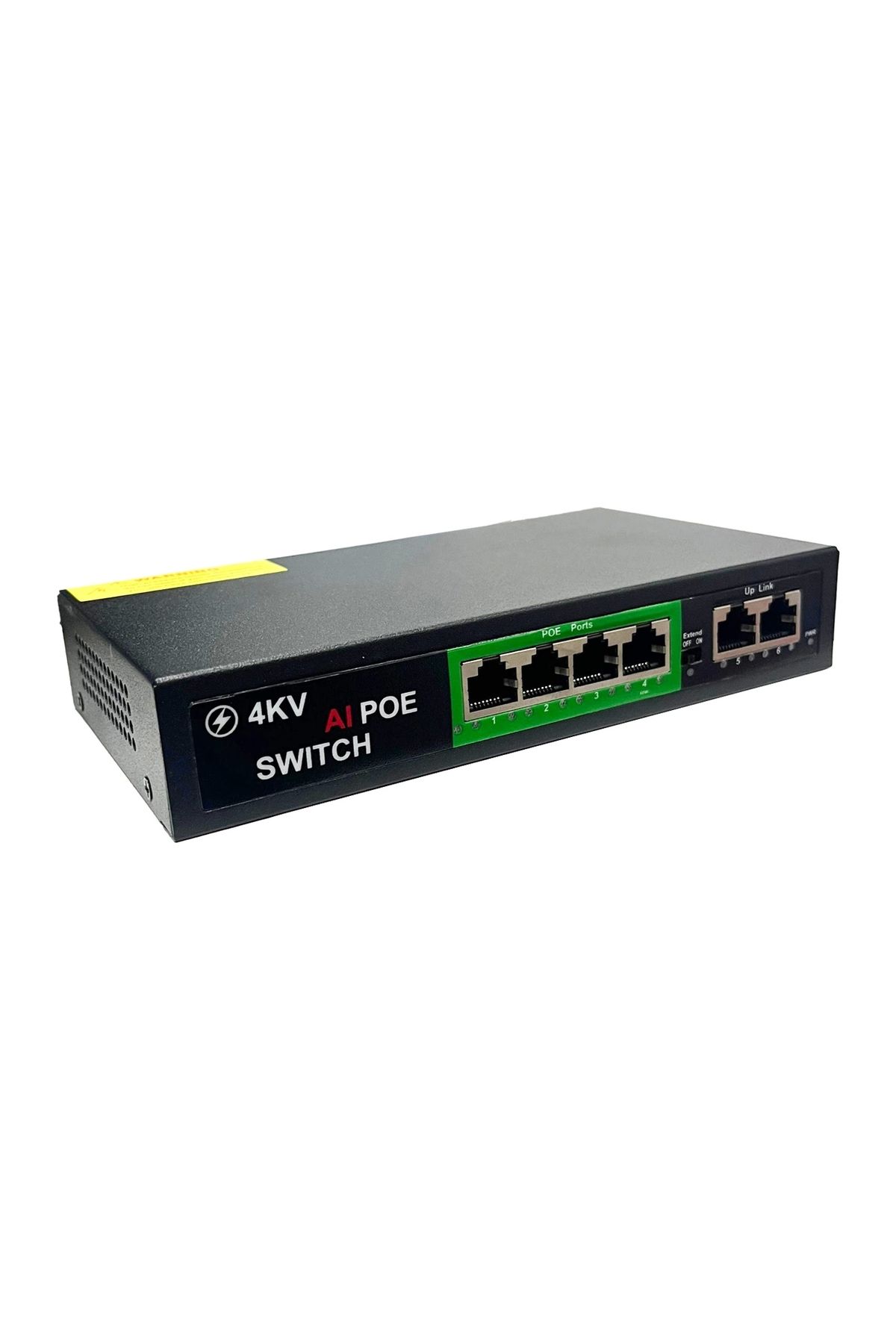 Rose PR-420 4+2 Poe 10/100MBPS Switch Hub