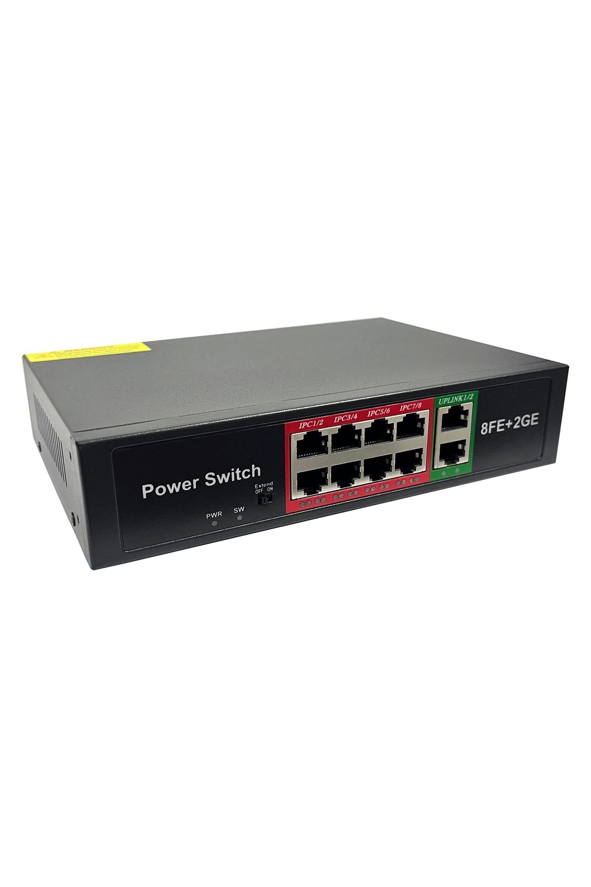 Rose PR-830G 8+2 Poe 10/1000MBPS Gigabit Switch Hub