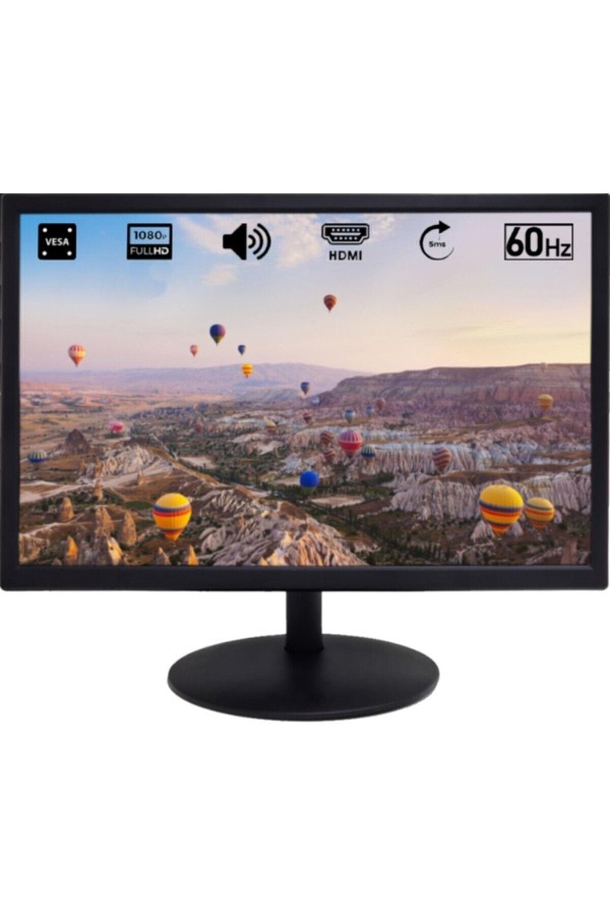 Promes Pr-e200 20" 60hz 5ms Hdmı Vga Hoparlörlü Full Hd Led Monitör