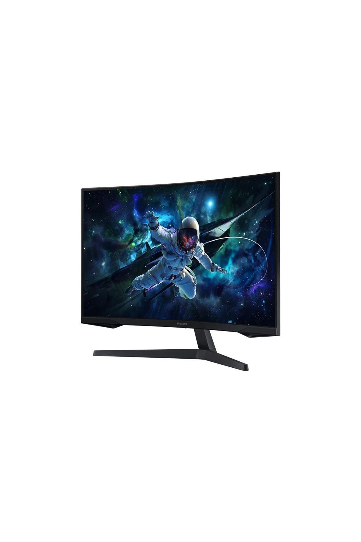 Samsung Premium 32 Inç Qhd 1ms 165hz Freesync Hdr10 Va Kavisli Gaming Monitör Siyah