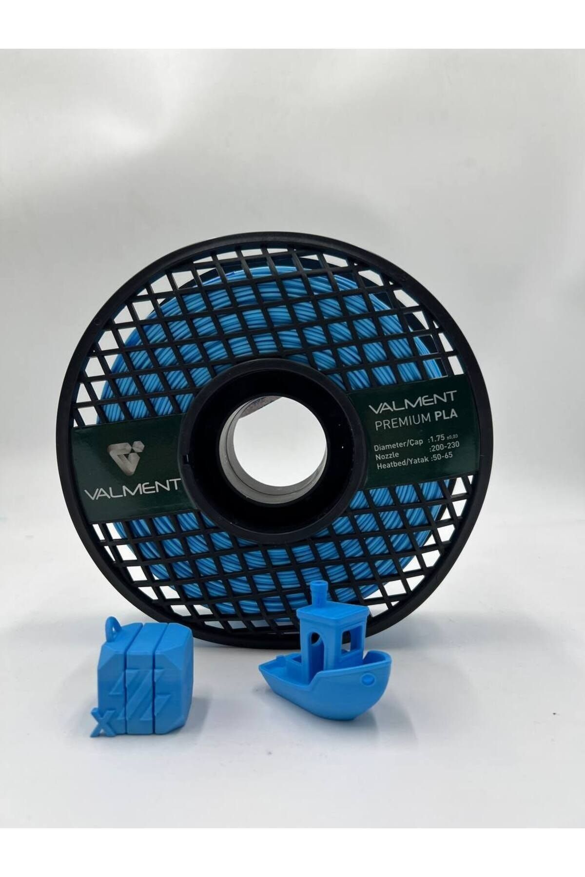 Valment Premium PLA Filament 1 KG Gök Mavisi