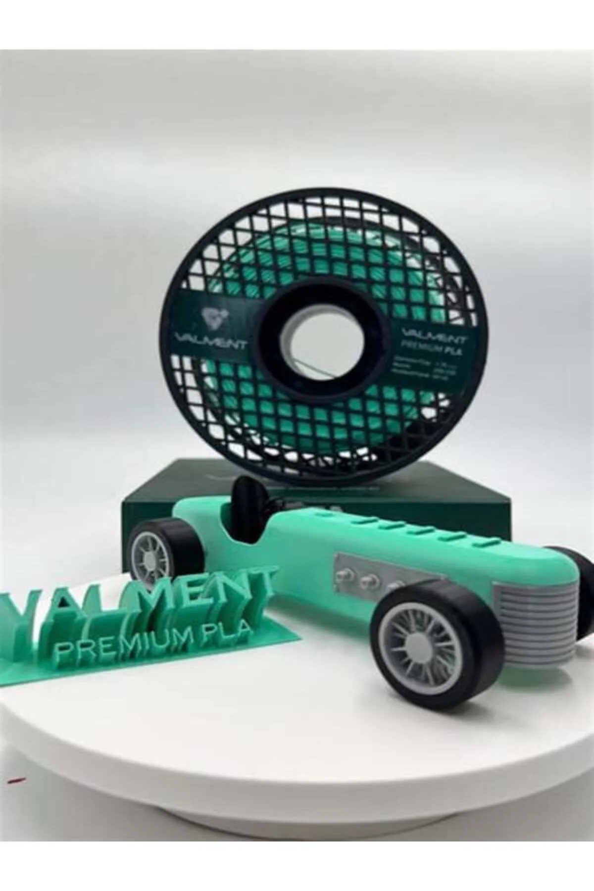 Valment Premium PLA Filament -Su Yeşili