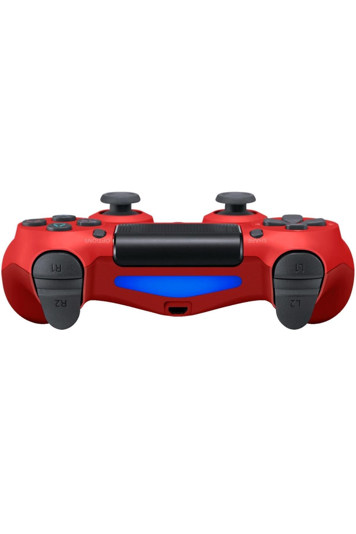 G-Technology Premium PS4 Oyun Kolu Kablolu&Kablosuz Kırmızı Bluetoothlu Bilgisayar Uyumlu Kol GamePad Joystick