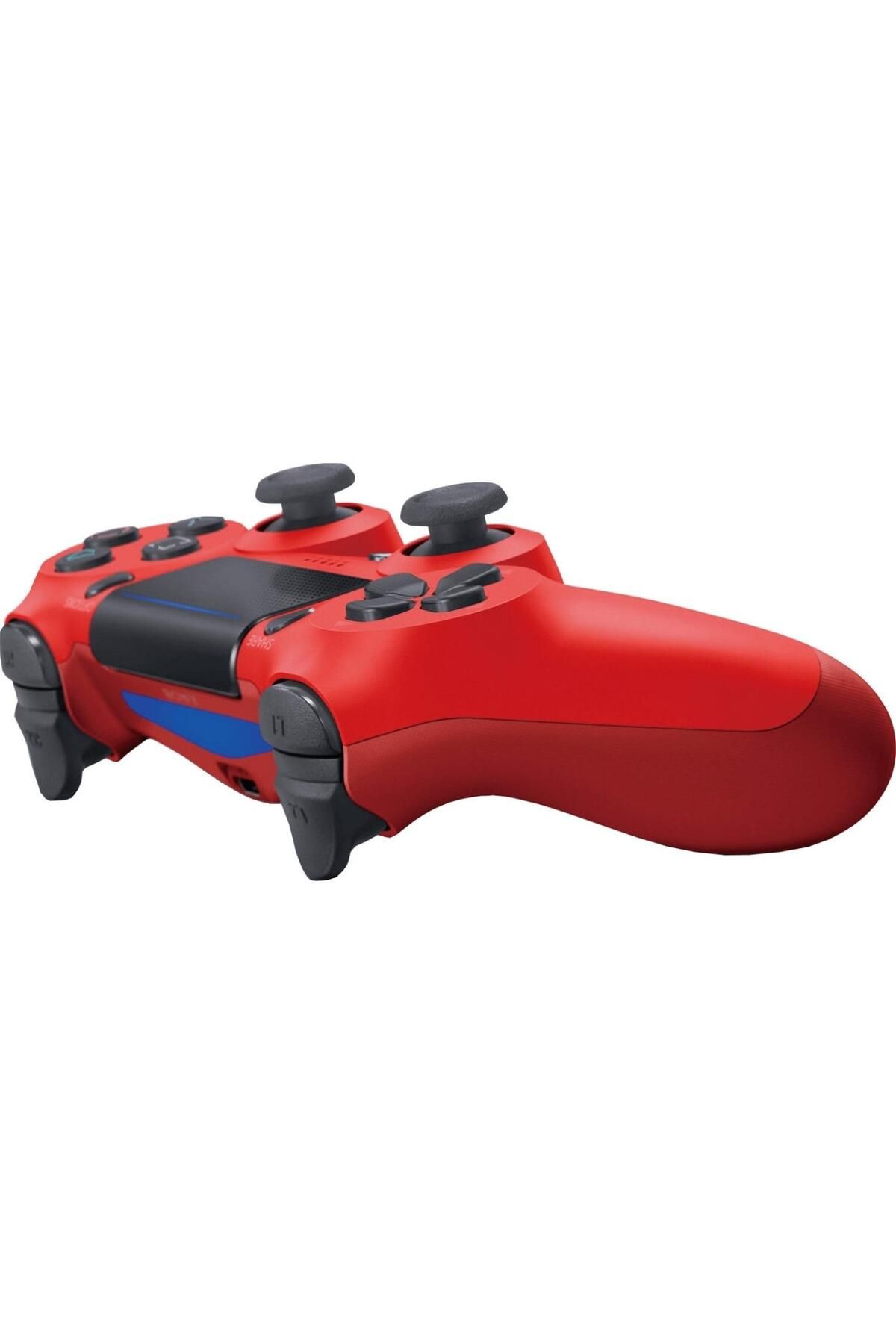 G-Technology Premium PS4 Oyun Kolu Kablolu&Kablosuz Kırmızı Bluetoothlu Bilgisayar Uyumlu Kol GamePad Joystick