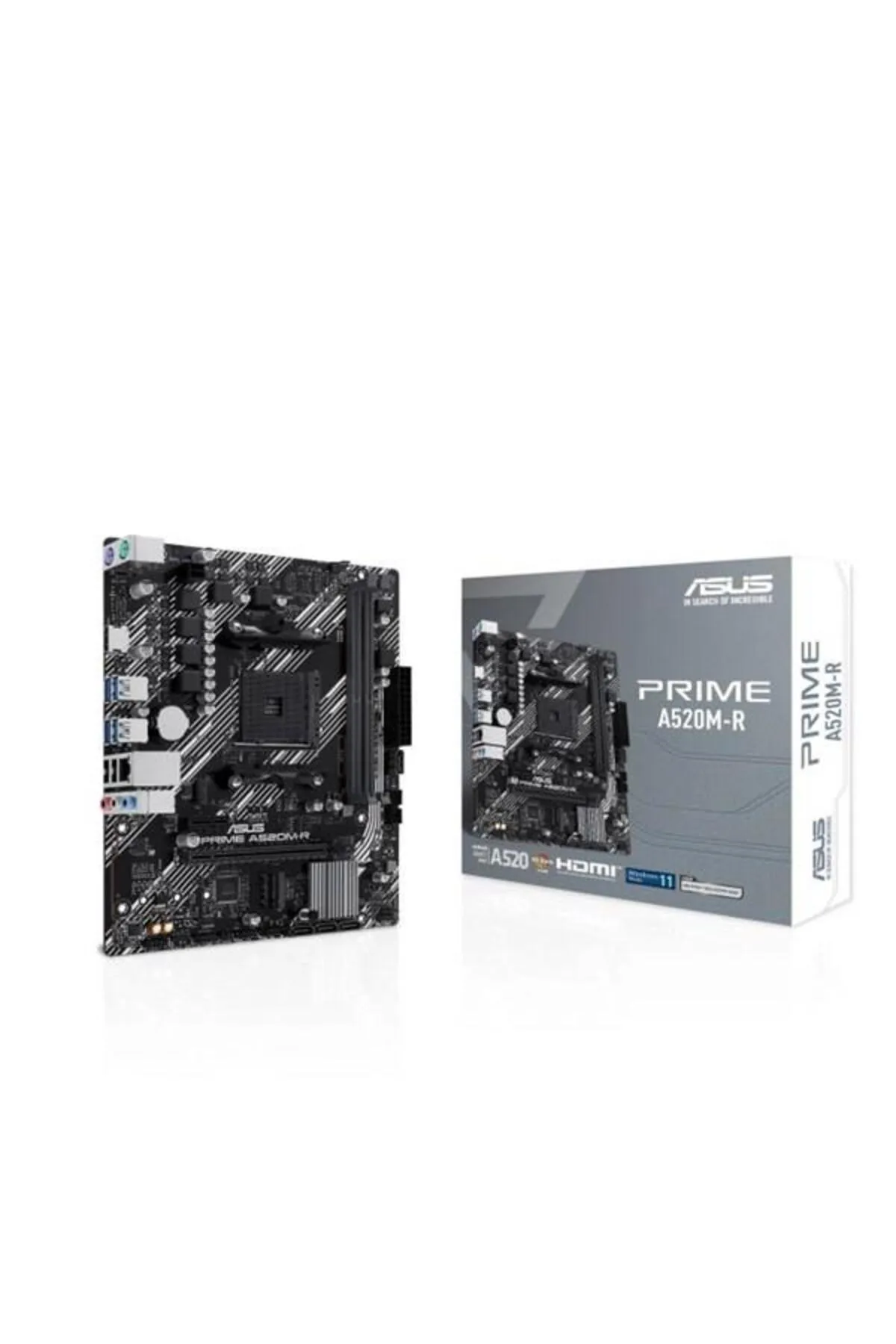 Asus PRIME A520M-R DDR4 HDMI PCIE 3.0 AM4 MATX