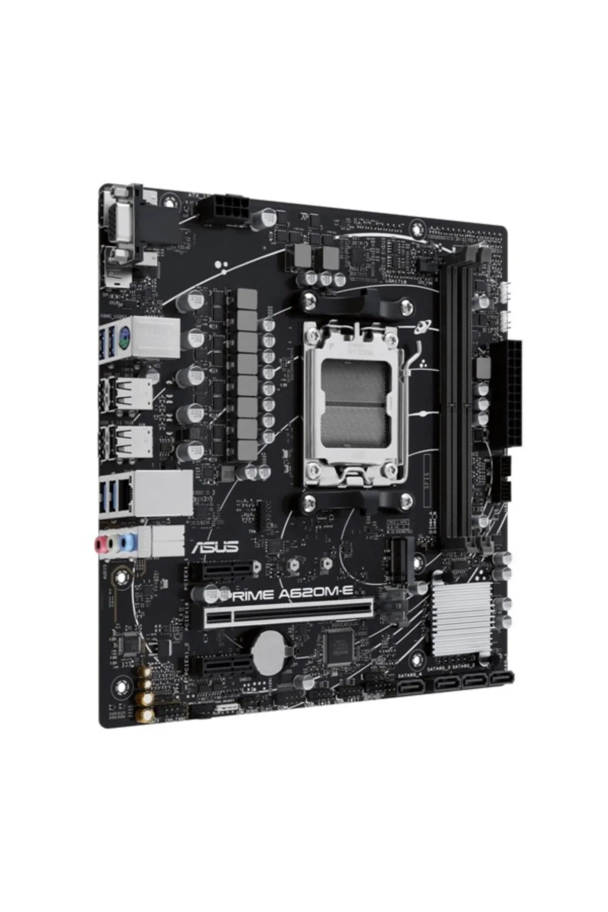 Asus PRIME A620M-E-CSM DDR5 HDMI-DP PCIE 4.0 AM5 mATX KURUMSAL ANAKART