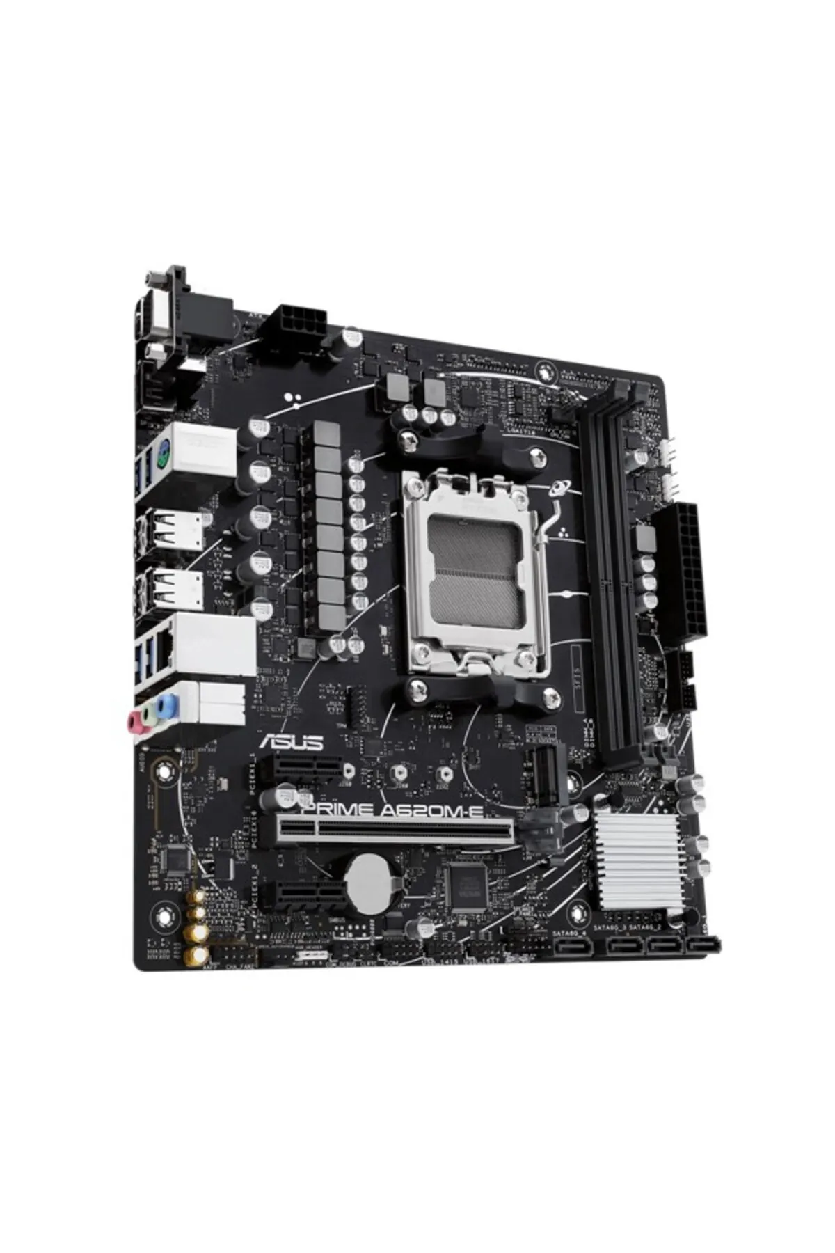 Asus PRIME A620M-E-CSM DDR5 HDMI-DP PCIE 4.0 AM5 mATX KURUMSAL ANAKART