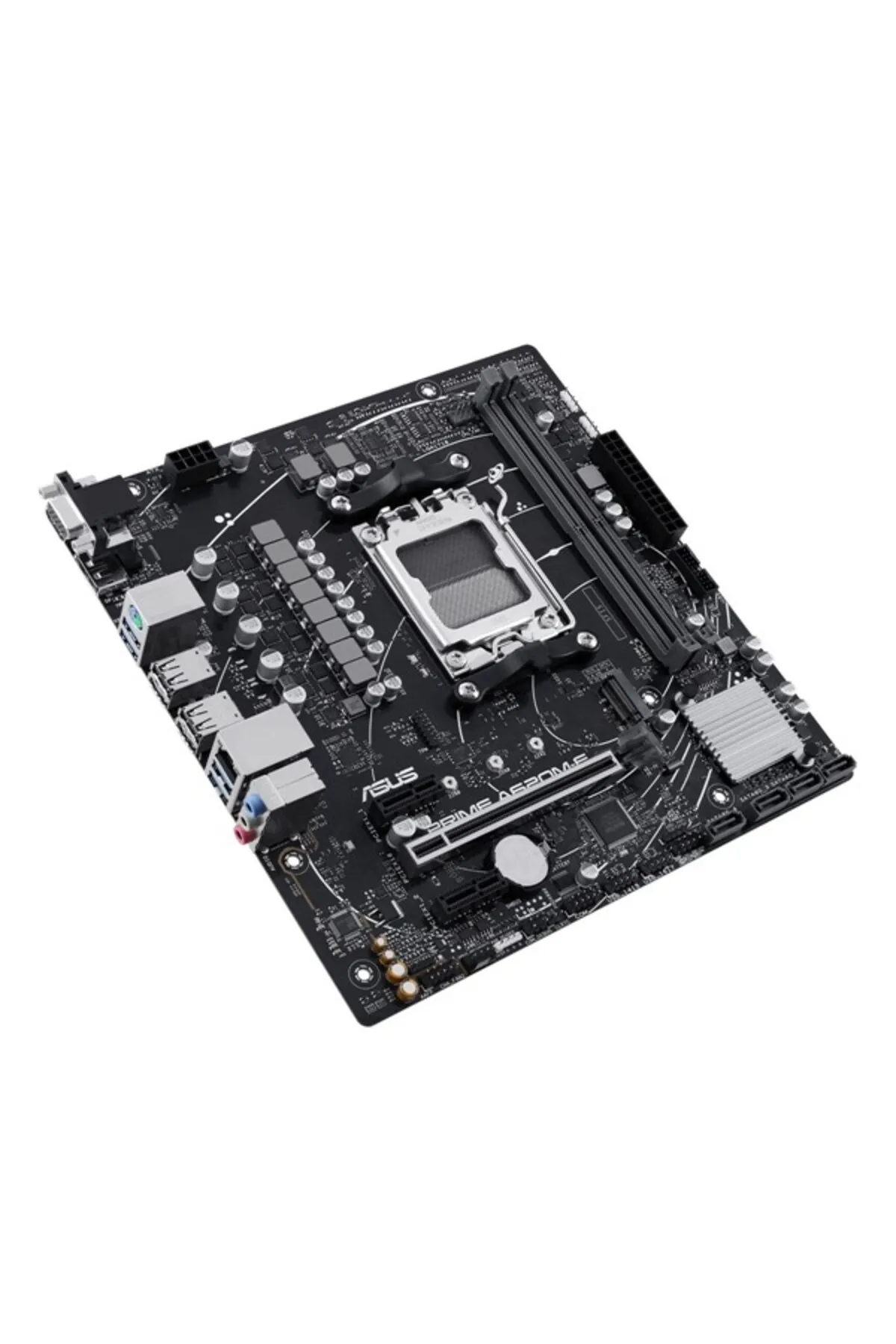 Asus PRIME A620M-E-CSM DDR5 HDMI-DP PCIE 4.0 AM5 mATX KURUMSAL ANAKART